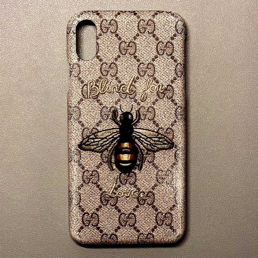 Gucci “Blind For Love” iPhone X/Xs MAX Case